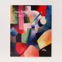 Custom Modern Artistic Colourful Abstract 