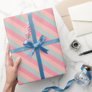 Custom Modern Best Elegant Blank Template Plain Wrapping Paper