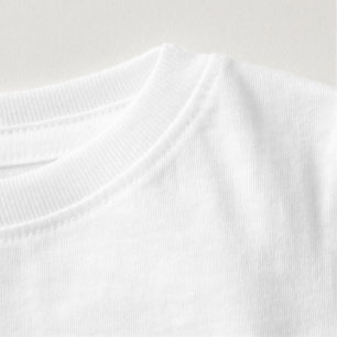 Custom modern boho apple fruit rainbow baby T-Shirt