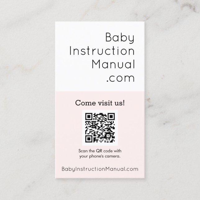 Custom Modern Business Card Template (Front)