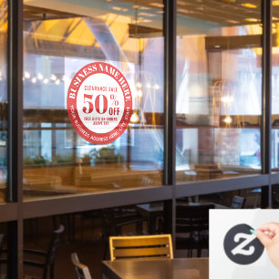 Custom Modern Business Store Sale Deals and Offers
