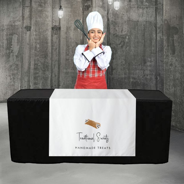 Custom Modern Business Table Runner Banner Sweets Tapestry (Custom Modern Business Table Runner Banner Sweets Tapestry)