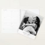 Custom Modern Chic Handwritten Photo Names Wedding Planner<br><div class="desc">Modern and chic,  this cute wedding planner showcases your favourite photo alongside your names in beautiful script calligraphy as well as the date of your nuptials. Customise this to make it your own and it's sure to put a smile on your face every time you see it!</div>