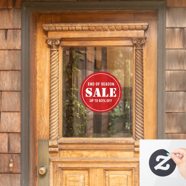Custom Modern Classic Business Store Sale (Home Door)