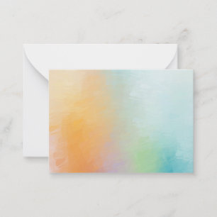 Custom Modern Colourful Abstract Blank Template