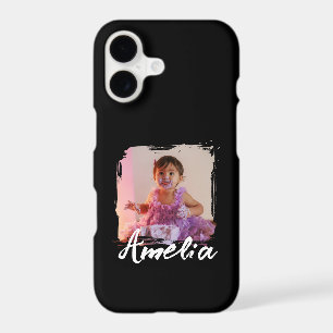 Custom, Modern Cool Photo Birthday