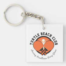 Custom Modern Design Monogram Gift Acrylic