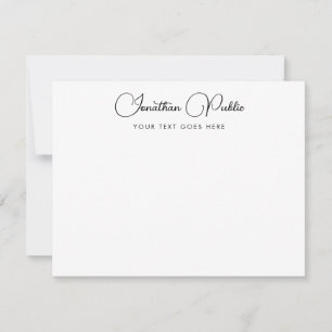 Custom Modern Elegant Handwritten Name Template