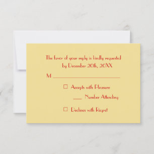 Custom Modern Elegant Holiday Christmas Party RSVP