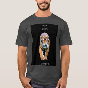 Custom Modern Elegant Motivational Template T-Shirt