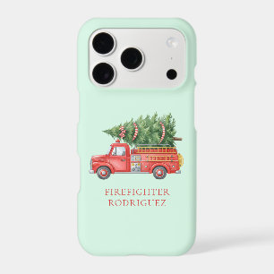 Custom Modern Firefighter Christmas Fire Truck 
