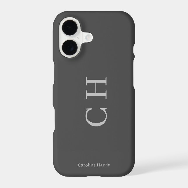Custom Modern Grey (Back)