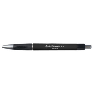 Custom Modern Handwritten Wild Bold Black