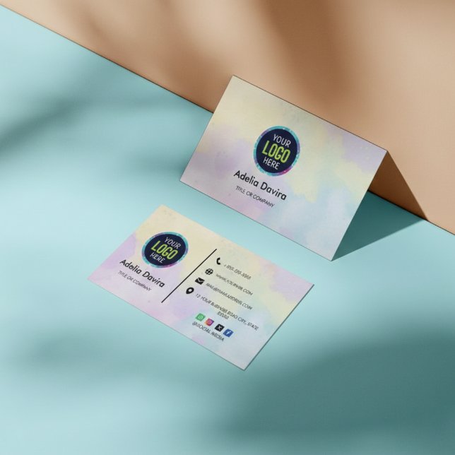 Custom Modern Minimalist Logo for Social Media &  Business Card (Creator Uploaded)