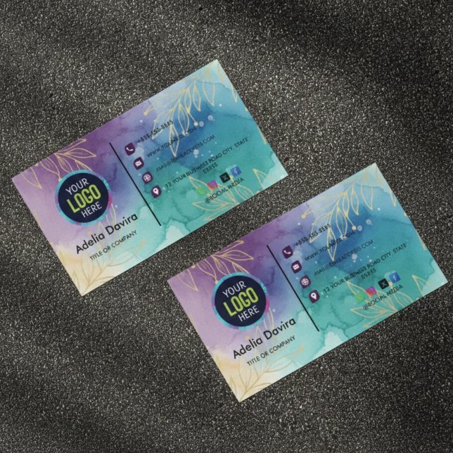 Custom Modern Minimalist Logo for Social Media &  Business Card (Creator Uploaded)