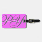 Custom Modern Monogram 2 (Pink)
