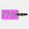 Custom Modern Monogram 2 (Pink)