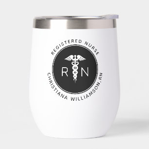 Custom Modern RN Nursing School Graduation