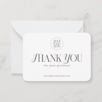 Custom Modern Simple Business Logo Coupon Promo