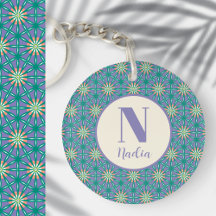 Custom Modern Simple Geometric Pattern