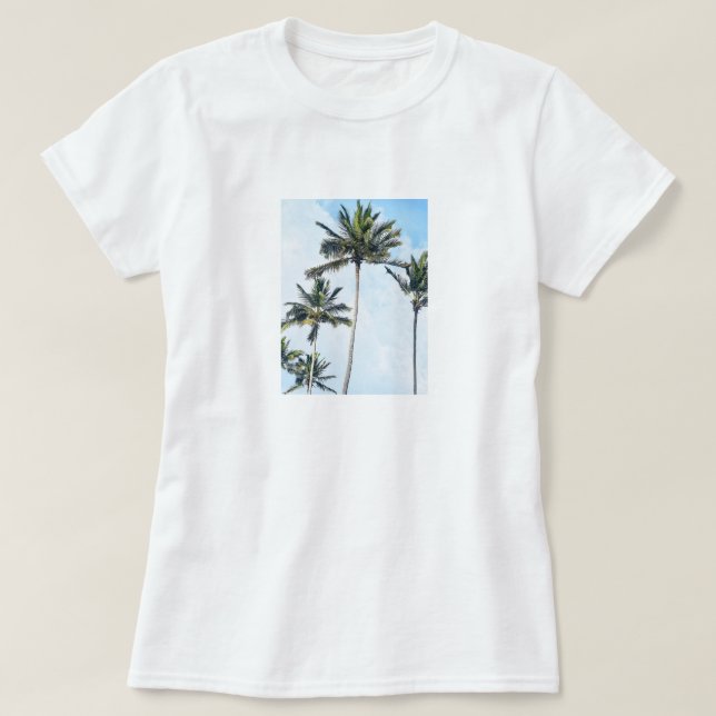 Custom Modern Simple Modern Mum Mother's Day Gift T-Shirt (Design Front)