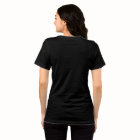 Custom Modern Template Womens Tri Blend White