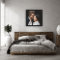 Custom Modern Thick Black Frame 