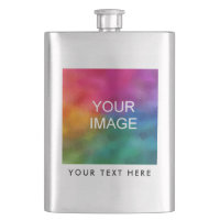 Custom Modern Upload Photo Image Or Logo Template