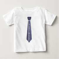 Custom modern vintage necktie name template