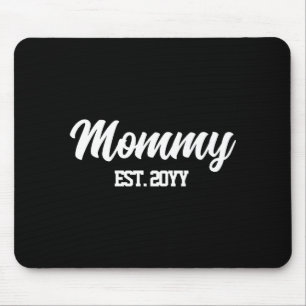 Custom Mommy Est Year Personalized Gift For Mom T Mouse Pad