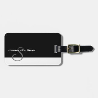 Custom Monogram 5 Luggage Tag