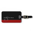 Custom Monogram 5 (Red)