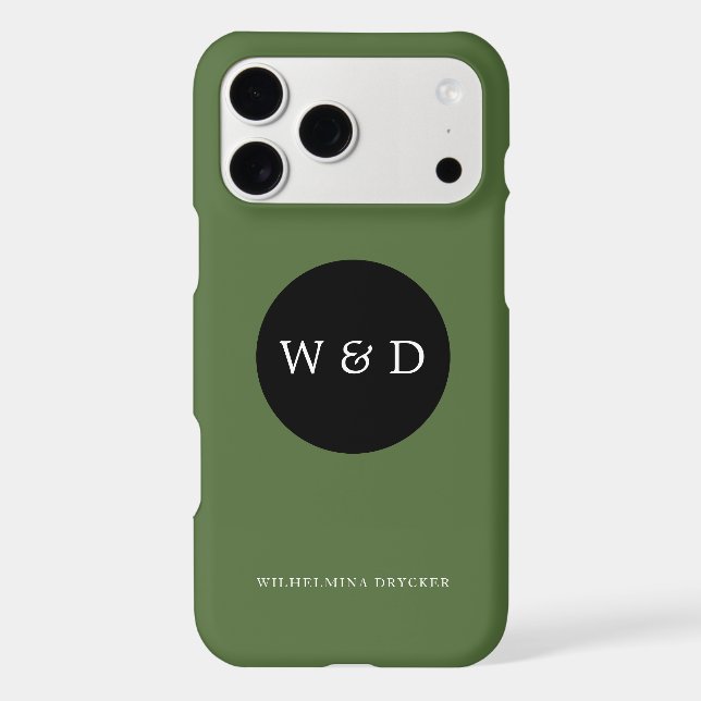 Custom Monogram and Name (Back)