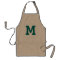 Custom monogram aprons for men women and kids