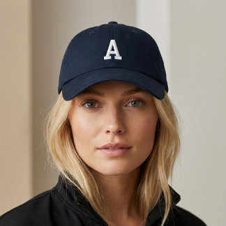 Custom Monogram Cap Gift for Women and Men