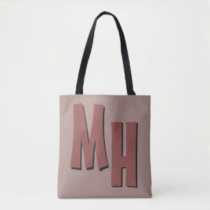 Custom Monogram & Colour bags