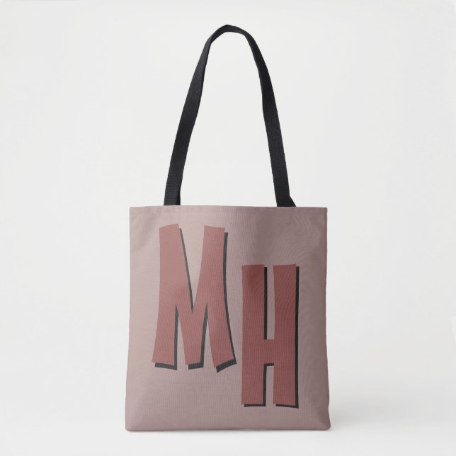 Custom Monogram & Colour bags (Front)