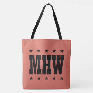 Custom Monogram & Colour bags