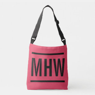 Custom Monogram & Colour bags