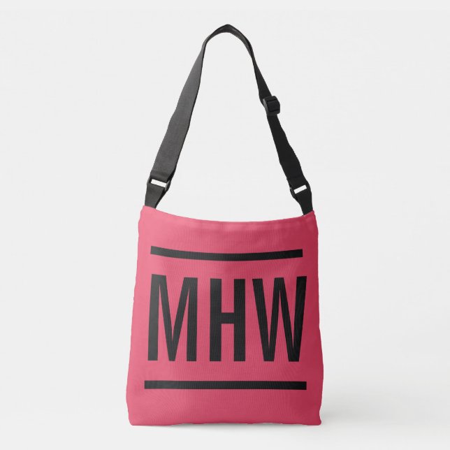 Custom Monogram & Colour bags (Front)
