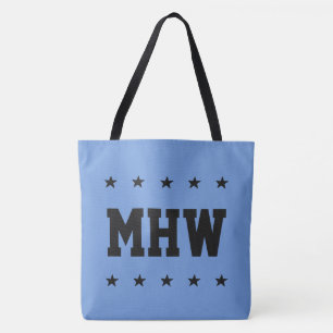 Custom Monogram & Colour bags