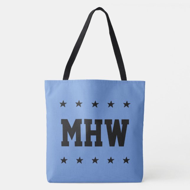 Custom Monogram & Colour bags (Front)