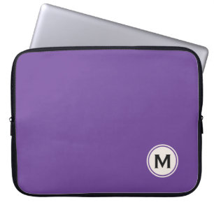 Custom monogram & colour laptop sleeves