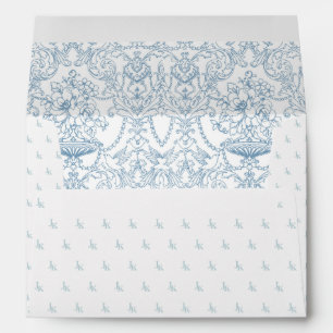 Custom Monogram  Envelope