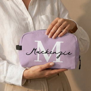 Custom Monogram Gift for Bachelorette Party Favour Dopp Kit