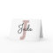 Custom Monogram Gift for Names Starting with J 