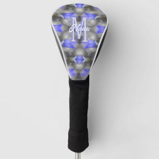 Custom Monogram Initial Name Floral Art Golf Head Cover