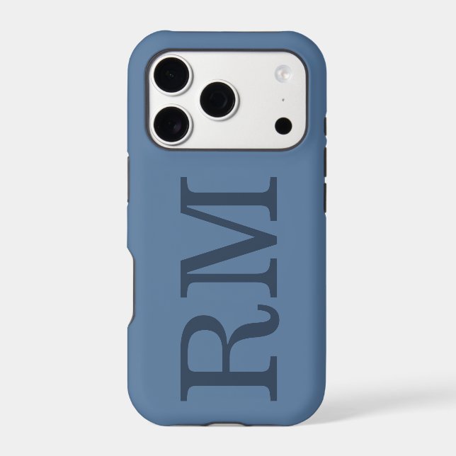 Custom Monogram Initial | Quiet Luxury Design (Back)