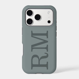Custom Monogram Initial   Quiet Luxury Design