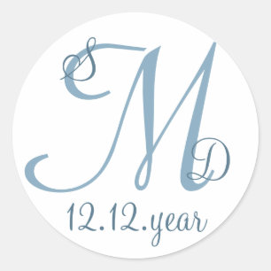 Custom Monogram label
